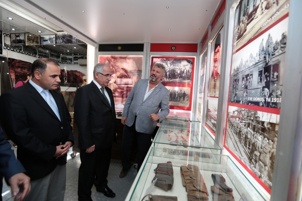 Çanakkale Gezici Müzesi Eskişehir’de 2
