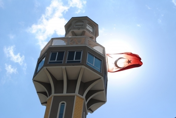 Bu Cami Türkiye'de Bir İlk 1