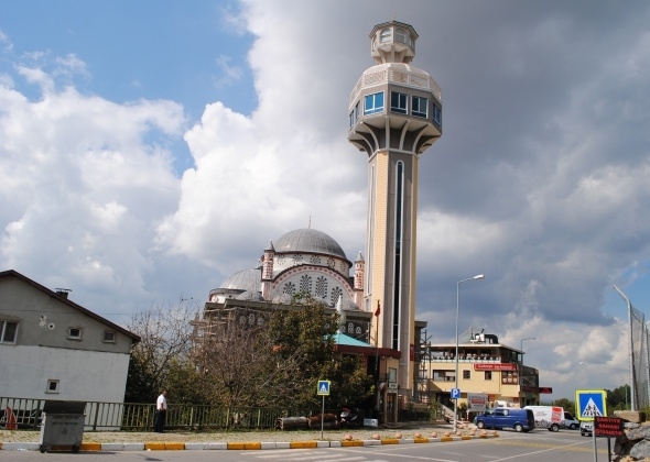 Bu Cami Türkiye'de Bir İlk 2