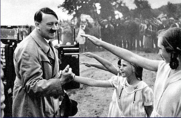 Hitler ve Görmediğiniz Fotoğrafları 55