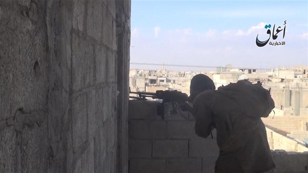 IŞİD Kobani'den Fotoğrafları Paylaştı 30