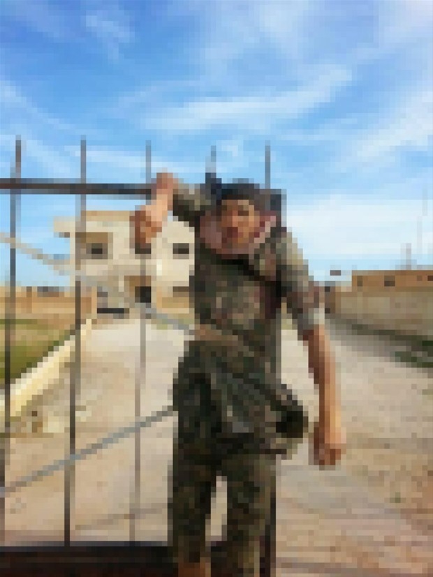 IŞİD Kobani'den Fotoğrafları Paylaştı 9