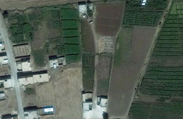 İşte Kobani'nin Uydudan Çekilmiş Son Hali 10