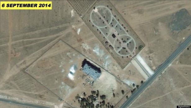 İşte Kobani'nin Uydudan Çekilmiş Son Hali 4