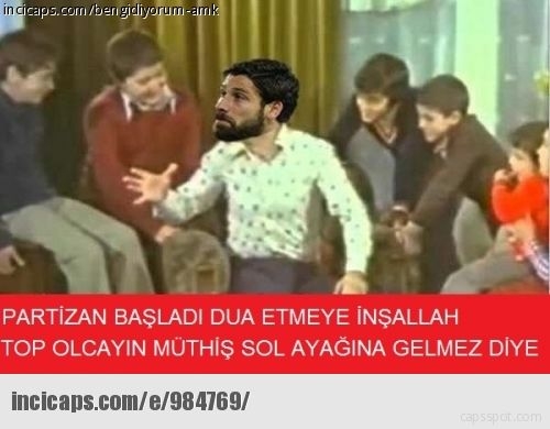Partizan - Beşiktaş Maçı Capsleri 7