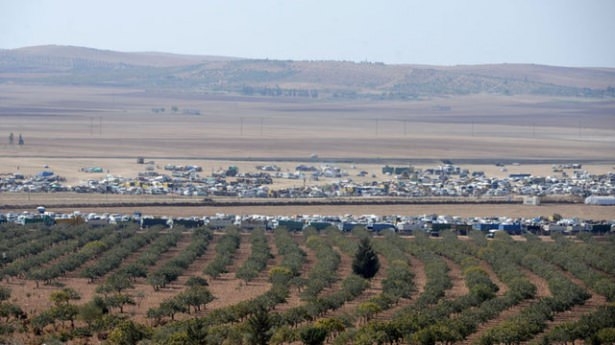 Türkiye-Suriye Sınırında İnanılmaz Olay! 1