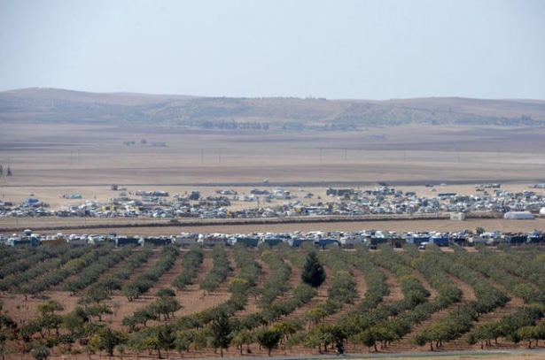 Türkiye-Suriye Sınırında İnanılmaz Olay! 14