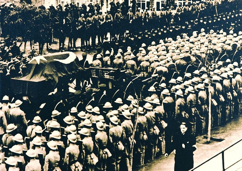 Atatürk'ün Cenazesinden Görülmemiş Fotoğraflar 10