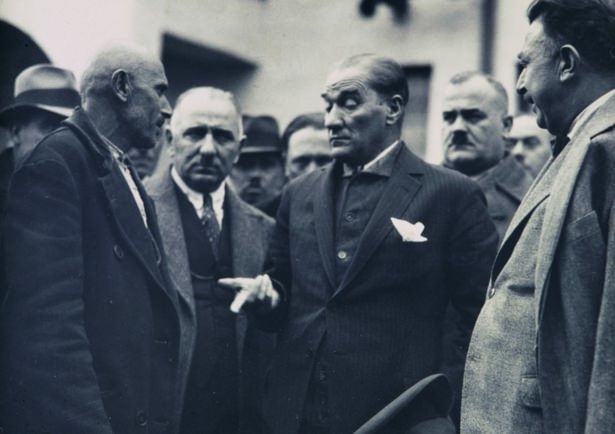 Atatürk'ün O Fotoğrafı Ortaya Çıktı 32