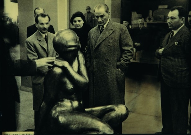 Atatürk'ün O Fotoğrafı Ortaya Çıktı 33