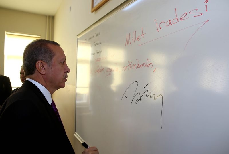 Cumhurbaşkanı Erdoğan'dan Öğrencilere Ders 4