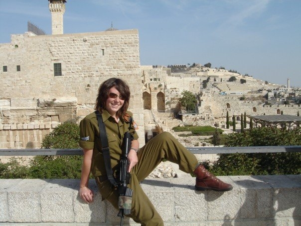 PYD’ye  Katılan Eski Bayan  İsrail Askeri Açıkladı! 10