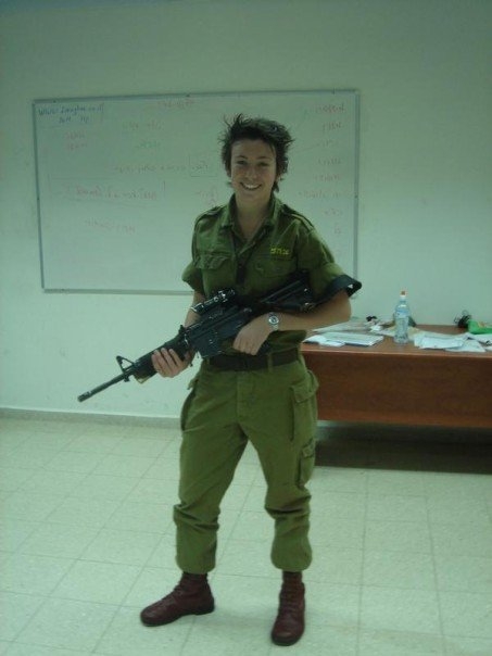 PYD’ye  Katılan Eski Bayan  İsrail Askeri Açıkladı! 5
