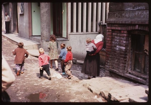 İstanbul 1965 Yılında Nasıldı? İşte O Fotoğraflar 17