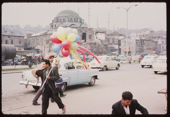 İstanbul 1965 Yılında Nasıldı? İşte O Fotoğraflar 18