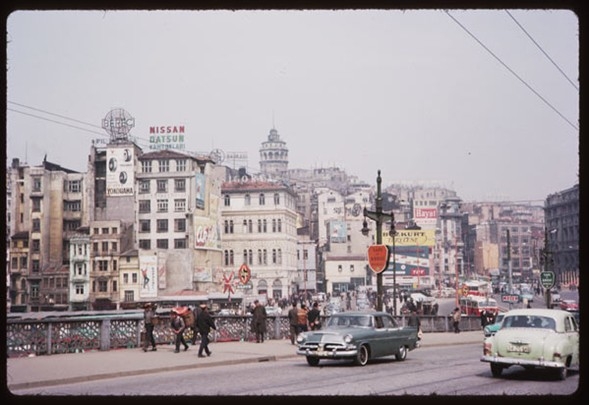 İstanbul 1965 Yılında Nasıldı? İşte O Fotoğraflar 22