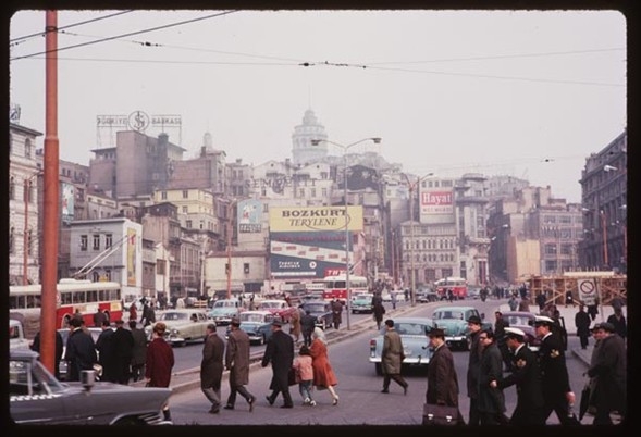 İstanbul 1965 Yılında Nasıldı? İşte O Fotoğraflar 5