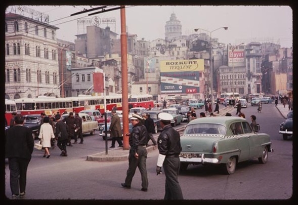 İstanbul 1965 Yılında Nasıldı? İşte O Fotoğraflar 6