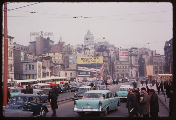 İstanbul 1965 Yılında Nasıldı? İşte O Fotoğraflar 7