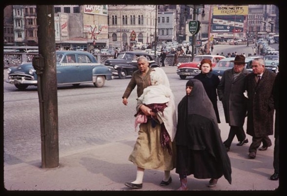 İstanbul 1965 Yılında Nasıldı? İşte O Fotoğraflar 8
