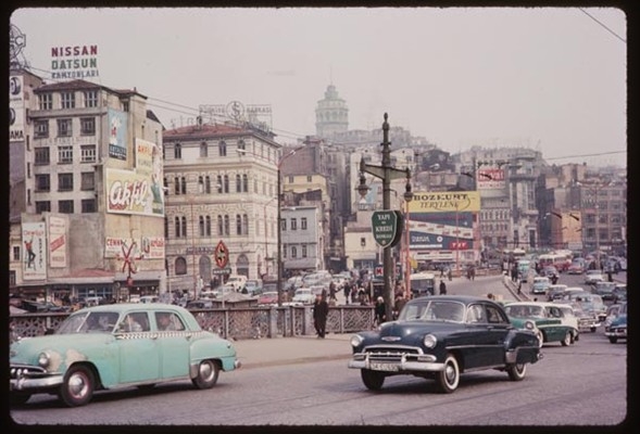 İstanbul 1965 Yılında Nasıldı? İşte O Fotoğraflar 9