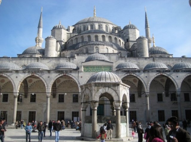 Dünyanın En Güzel ve En İlginç Camileri 39