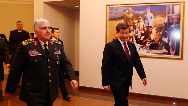 Davutoğlu İlk Kez Başkanlık Etti 19