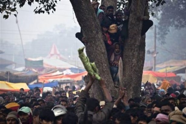Nepal'de Katliam Gibi Festival! Böylesi Görülmedi (+13) 35