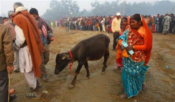 Nepal'de Katliam Gibi Festival! Böylesi Görülmedi (+13) 39