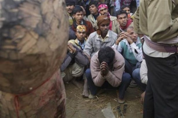 Nepal'de Katliam Gibi Festival! Böylesi Görülmedi (+13) 47