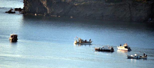 Türk SAT İntikal Botu,Yunan Gemilerini Uzaklaştırdı 15