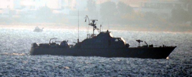 Türk SAT İntikal Botu,Yunan Gemilerini Uzaklaştırdı 2
