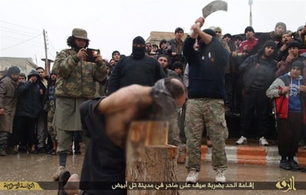 IŞİD Büyücü Yakaladı..İşte Sonu 3