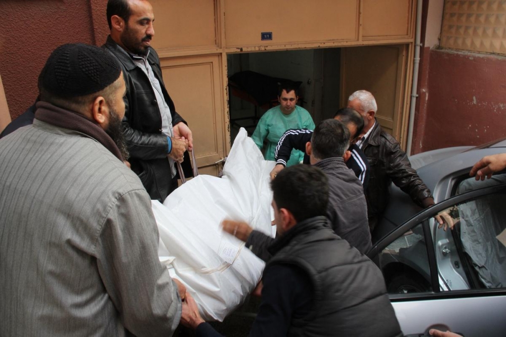 Adana'da Araba Camından Sarkan Ceset 2