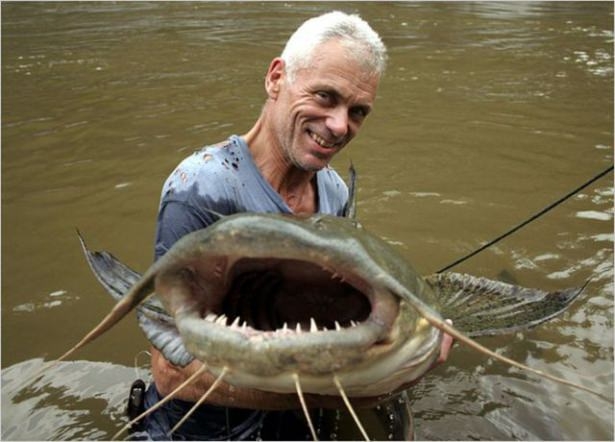 Bu Korkunç Balıklar Nehirlerde Yaşıyor! 68