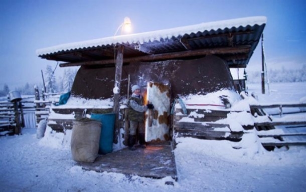 Dünyanın En Soğuk Köyü 16