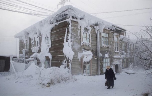 Dünyanın En Soğuk Köyü 7