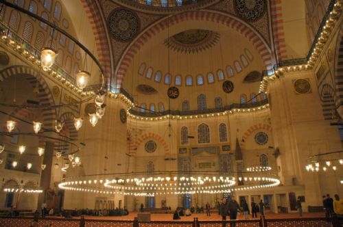 Süleymaniye Camii'nin İlginç Hikayesi 1