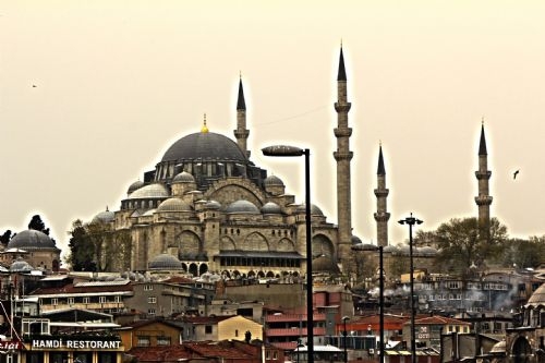 Süleymaniye Camii'nin İlginç Hikayesi 10