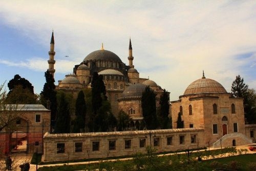 Süleymaniye Camii'nin İlginç Hikayesi 11