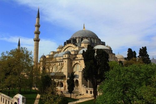 Süleymaniye Camii'nin İlginç Hikayesi 12