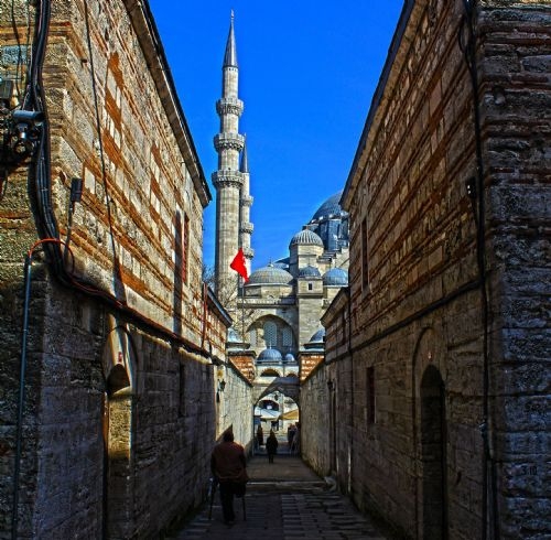Süleymaniye Camii'nin İlginç Hikayesi 3