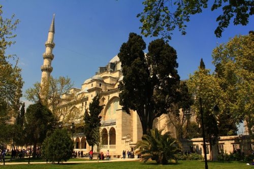 Süleymaniye Camii'nin İlginç Hikayesi 4