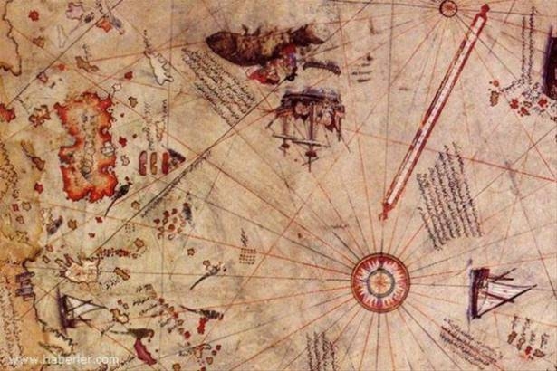 Piri Reis'in Çizdiği Haritanın Sırrı 7