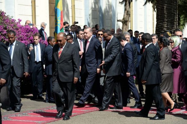 Cumhurbaşkanı Erdoğan Etiyopya'da 1