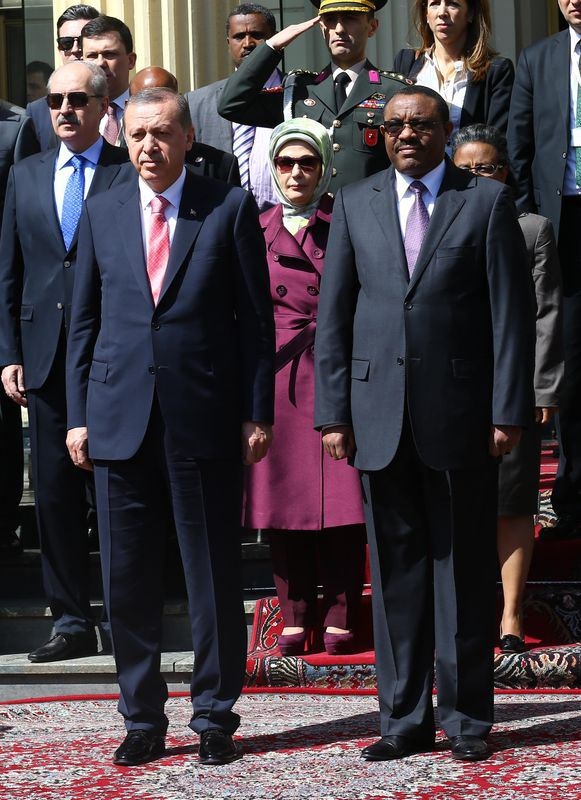 Cumhurbaşkanı Erdoğan Etiyopya'da 10