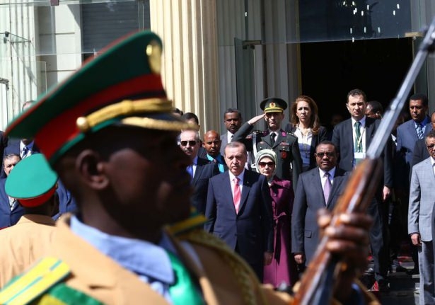 Cumhurbaşkanı Erdoğan Etiyopya'da 11