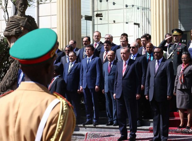 Cumhurbaşkanı Erdoğan Etiyopya'da 13