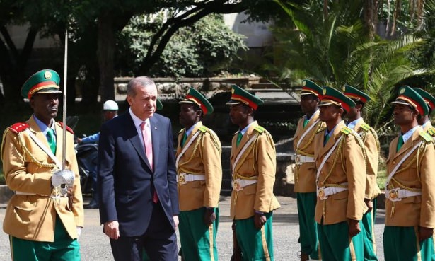 Cumhurbaşkanı Erdoğan Etiyopya'da 14