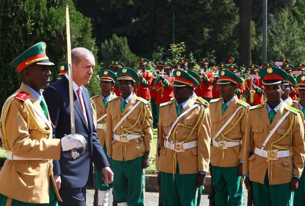 Cumhurbaşkanı Erdoğan Etiyopya'da 15